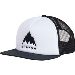 Burton Ανδρικό Καπέλο Jockey με Δίχτυ Υφασμάτινο Λευκό 137511A04