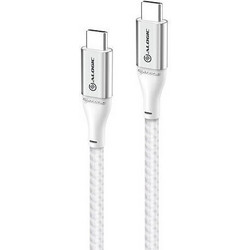 Alogic ULCC2030-SLV Braided USB-C to USB-C 1.5m Silver