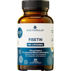 MCS Formulas Fisetin Pro Liposomal 60 Κάψουλες