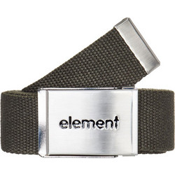 Element Ανδρική Ζώνη Υφασμάτινη Χακί ELYAA00212-KTA0