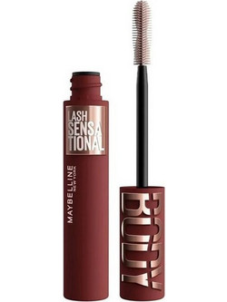 Maybelline Lash Sensational Brick Brown Mascara για Όγκο 9ml