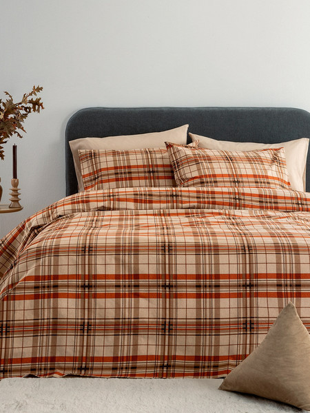 Palamaiki Σετ Σεντόνια Υπέρδιπλα Φανελένια 240x265 Flannel Beauty FB0248