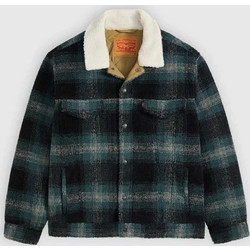 Levi's Ανδρικό Μπουφάν Χειμωνιάτικο Πετρόλ 008DM-0001