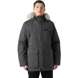 Helly Hansen Ανδρικό Μπουφάν Χειμωνιάτικο Παρκά Ανθρακί 53630-831