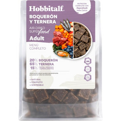 Hobbitalf Air-Dried SuperFood Adult with Anchovies & Beef 800gr