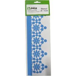 Joia Στένσιλ Σχέδια 10x30cm J-0000007