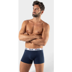 Fila Ανδρικά Μποξεράκια Σετ 2Pack Navy Μπλε FU6016-321