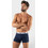 Fila Ανδρικά Μποξεράκια Σετ 2Pack Navy Μπλε FU6016-321