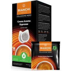 Bianchi Κάψουλες Espresso Crema Aroma Συμβατές με Μηχανή Nespresso 16τμχ