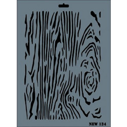 Rich Στένσιλ Σχέδια 25x35cm 124