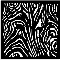 Stamperia Στένσιλ Σχέδια Hidden Grove Wood Pattern 12x12cm KSTDS290