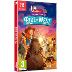 Horse Club Ride West Nintendo Switch