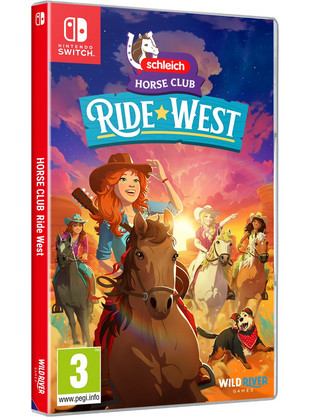 Horse Club Ride West Nintendo Switch