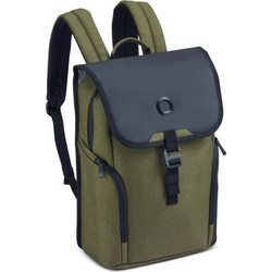 Delsey Element 2.0 Flat-Top Αδιάβροχο Backpack Laptop 15.6" Green