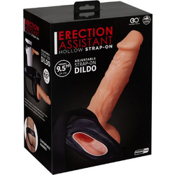 NMC Erection Assistant Harness Strap On με Dildo 23cm Flesh