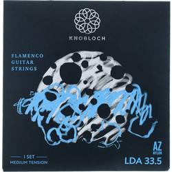Knobloch Luna Flamenca LDA33.5 Σετ 6 Χορδές Κλασικής Κιθάρας Medium Tension