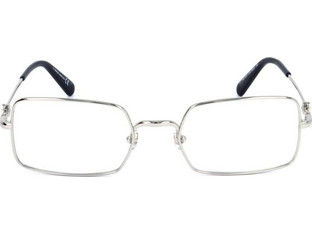 Moncler ML5127 016 Ανδρικός Σκελετός Γυαλιών Οράσεως Μεταλλικός Ασημί