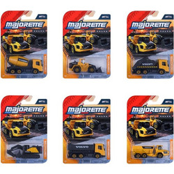 Majorette Volvo Construction Διάφορα Σχέδια