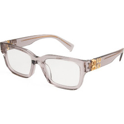 Miu Miu MU02YV 12W1O1 Γυναικείος Σκελετός Γυαλιών Οράσεως Κοκάλινος Διαφανής