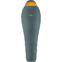 Ferrino Lightec Sleeping Bag Μονό 2 Εποχών Γκρι 86657RVV