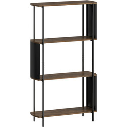 Βιβλιοθήκη 80x30x141cm 838-602V00BN
