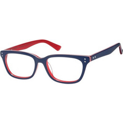 Sunoptic A106A Σκελετός Γυαλιών Οράσεως Κοκάλινος Μπλε