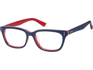 Sunoptic A106A Σκελετός Γυαλιών Οράσεως Κοκάλινος Μπλε