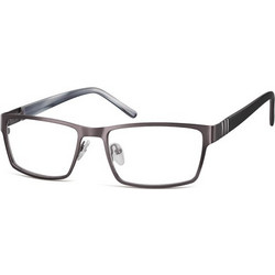 Sunoptic 221A Ανδρικός Σκελετός Γυαλιών Οράσεως Μεταλλικός Ασημί