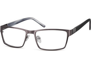 Sunoptic 221A Ανδρικός Σκελετός Γυαλιών Οράσεως Μεταλλικός Ασημί