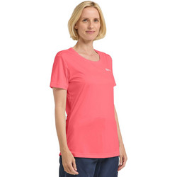 Jack Wolfskin Γυναικείο Αθλητικό T-Shirt Κοραλί A63294-J0141