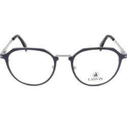 Lanvin LNV2113 424 Ανδρικός Σκελετός Γυαλιών Οράσεως Μεταλλικός Ασημί