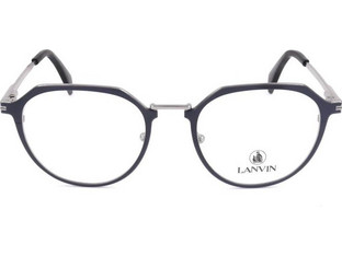 Lanvin LNV2113 424 Ανδρικός Σκελετός Γυαλιών Οράσεως Μεταλλικός Ασημί