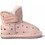 Conguitos Παιδικά Μποτάκια Ροζ Suede με Σκρατς & Γούνα TESH501011