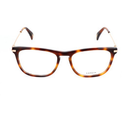 Lanvin VLN731M 0752 Γυναικείος Σκελετός Γυαλιών Οράσεως Κοκάλινος Μεταλλικός Χρυσός Ταρταρούγα