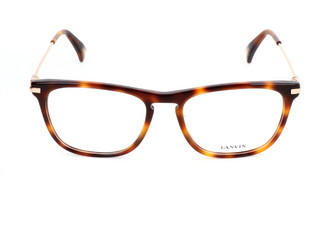 Lanvin VLN731M 0752 Γυναικείος Σκελετός Γυαλιών Οράσεως Κοκάλινος Μεταλλικός Χρυσός Ταρταρούγα
