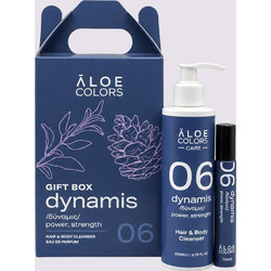 Aloe+ Colors 06 Dynamis Eau de Parfum 10ml + Hair & Body Cleanser 200ml