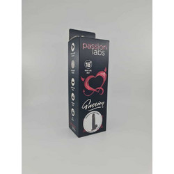 Passion Labs Carl Ρεαλιστικό Dildo με Βεντούζα & Όρχεις 20.5cm Καφέ
