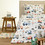 Melinen Winter Line Kids Bob Παιδική Παπλωματοθήκη Μονή Φανελένια 165x245 Λευκή