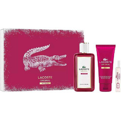 Lacoste Original Intense Σετ Eau de Parfum 100ml + 7.5ml + Body Lotion 100ml