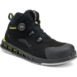 Giasco Cosmo Μποτάκια Ασφαλείας S3L Μαύρα Lime 0452005