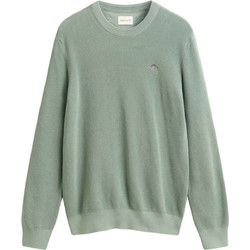 Gant Ανδρικό Πουλόβερ Πράσινο Mint 3g8030291-308