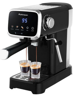 Rohnson R-98049 Μηχανή Espresso 1350W 20bar