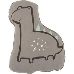 BimbiDreams Jurasic Σετ Παιδικό Διακοσμητικό Μαξιλάρι Εκρού 30x20cm