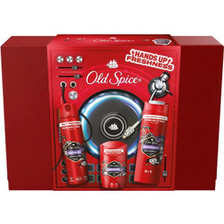 Old Spice NightPanther DJ Shower Gel 250ml + Deodorant Spray 150ml + Deodorant Stick 50ml
