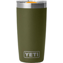 YETI Rambler Tumbler Olive/King Crab Orange 295ml YETI