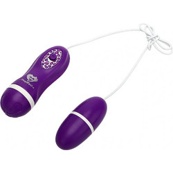 STD Trouble Δονητής Egg για Ζευγάρια με Τηλεχειριστήριο 6cm Μωβ