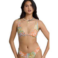 Billabong Le Surf Reversible Bikini Top Τριγωνάκι Πολύχρωμο 24O171604-ORM