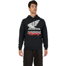 Fox Racing Ανδρικό Φούτερ με Κουκούλα & Τσέπες Μαύρο 34698-001
