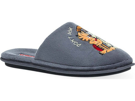 Parex Garfield Χειμερινές Παιδικές Παντόφλες για Αγόρι Γκρι 10134286