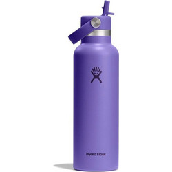 Hydro Flask Standard Mouth Flex Straw Utopia Purple 621ml